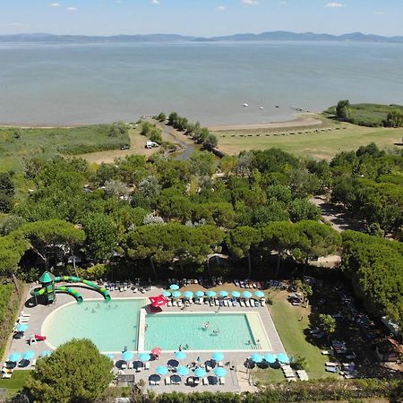 Camping Badiaccia Village Кастільйоне-дель-Лаго Екстер'єр фото
