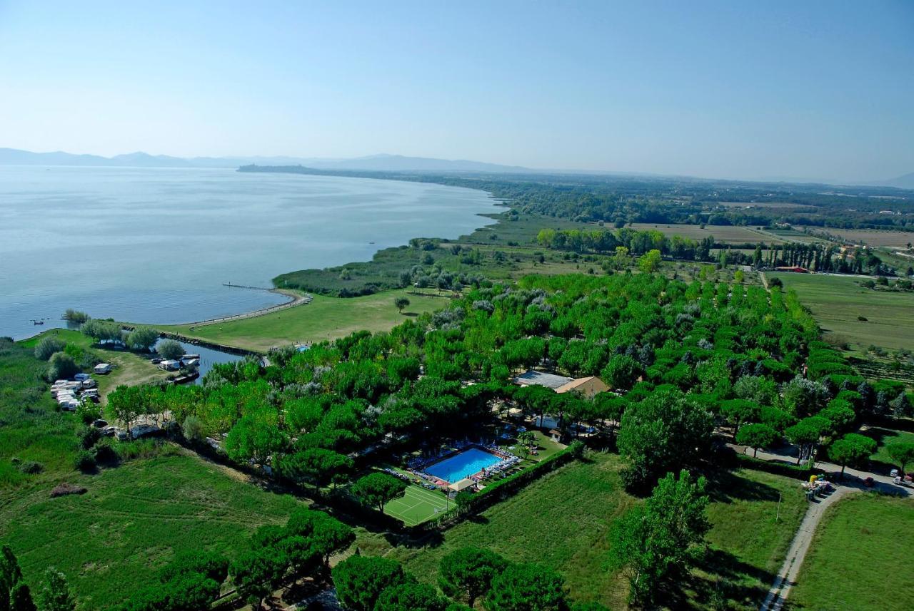 Camping Badiaccia Village Кастільйоне-дель-Лаго Екстер'єр фото