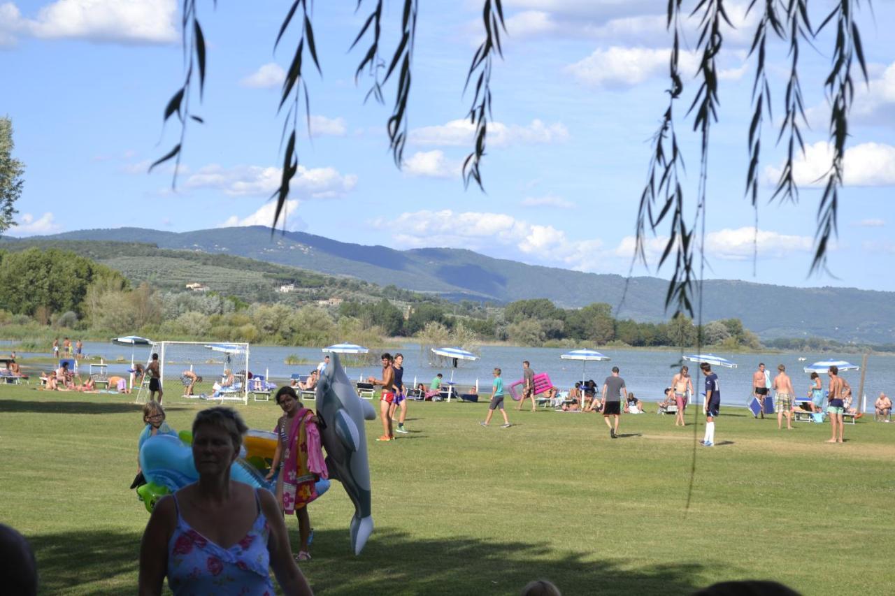 Camping Badiaccia Village Кастільйоне-дель-Лаго Екстер'єр фото