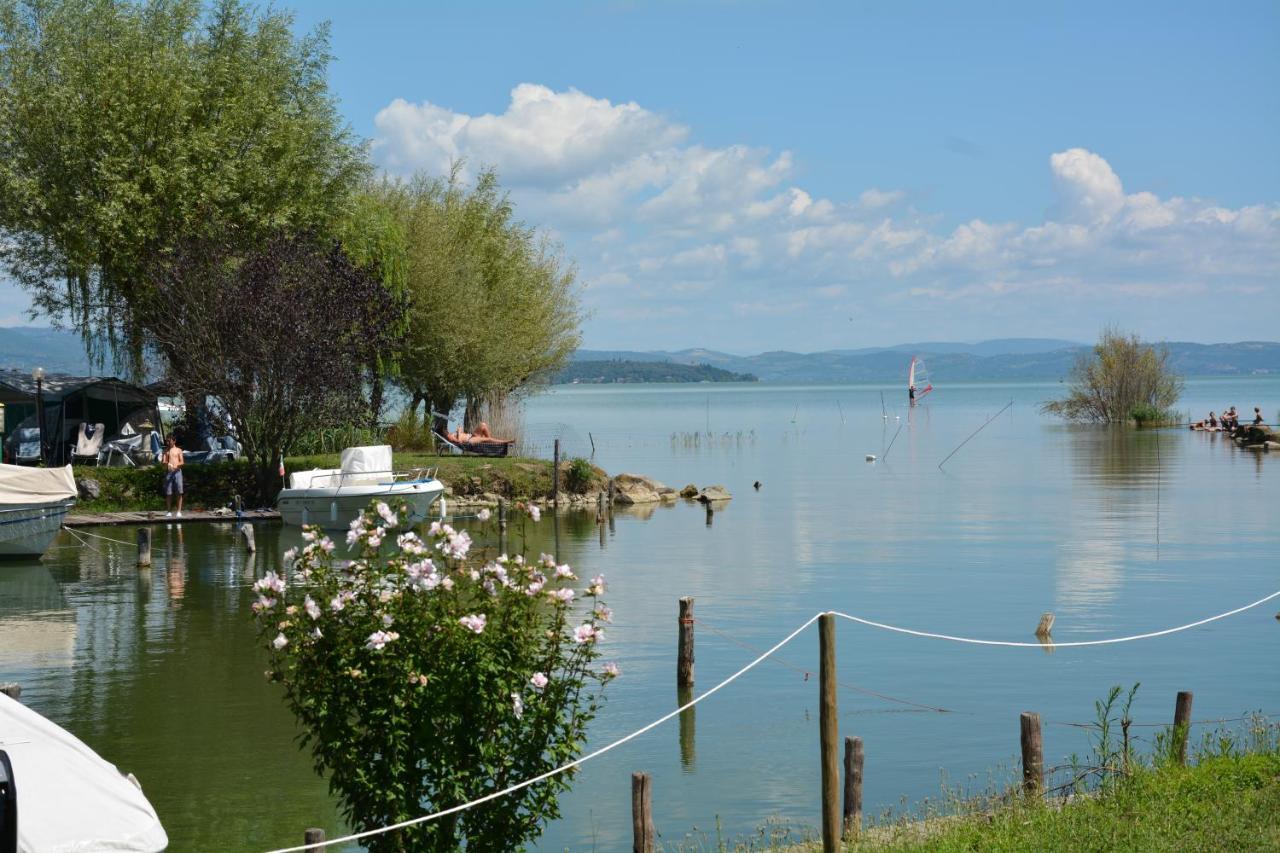 Camping Badiaccia Village Кастільйоне-дель-Лаго Екстер'єр фото