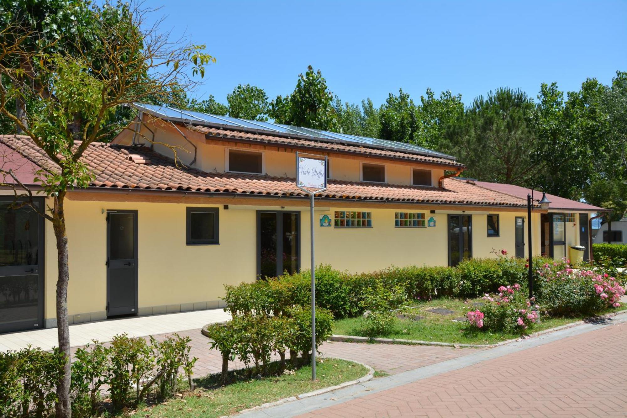 Camping Badiaccia Village Кастільйоне-дель-Лаго Екстер'єр фото