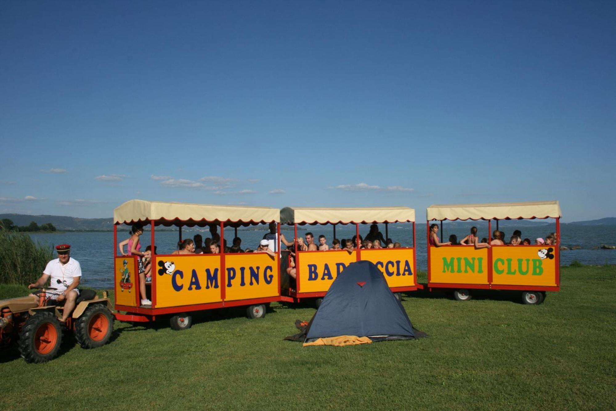 Camping Badiaccia Village Кастільйоне-дель-Лаго Екстер'єр фото