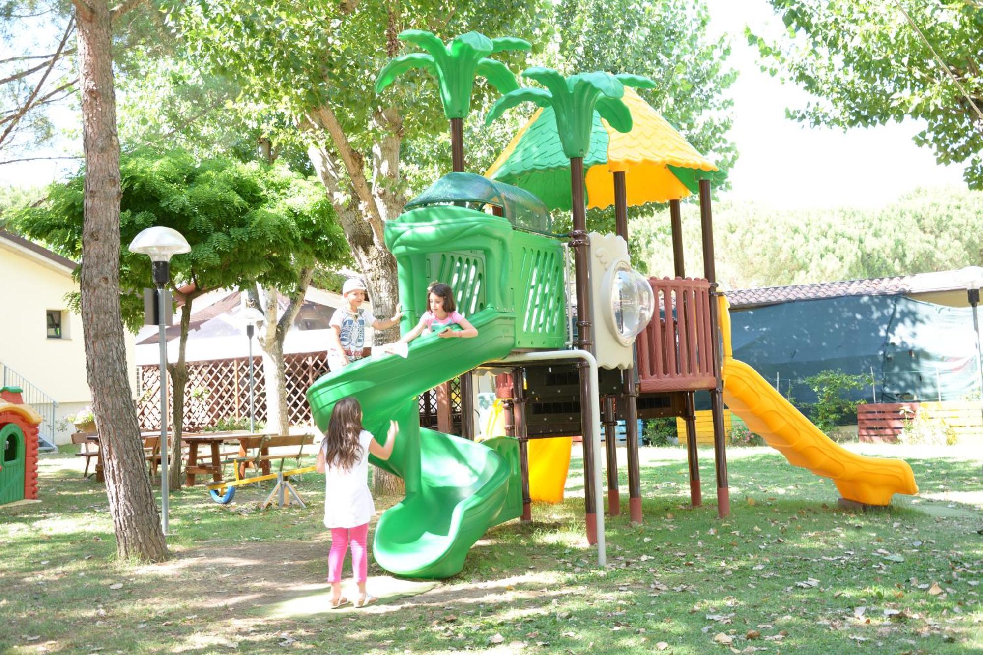 Camping Badiaccia Village Кастільйоне-дель-Лаго Екстер'єр фото