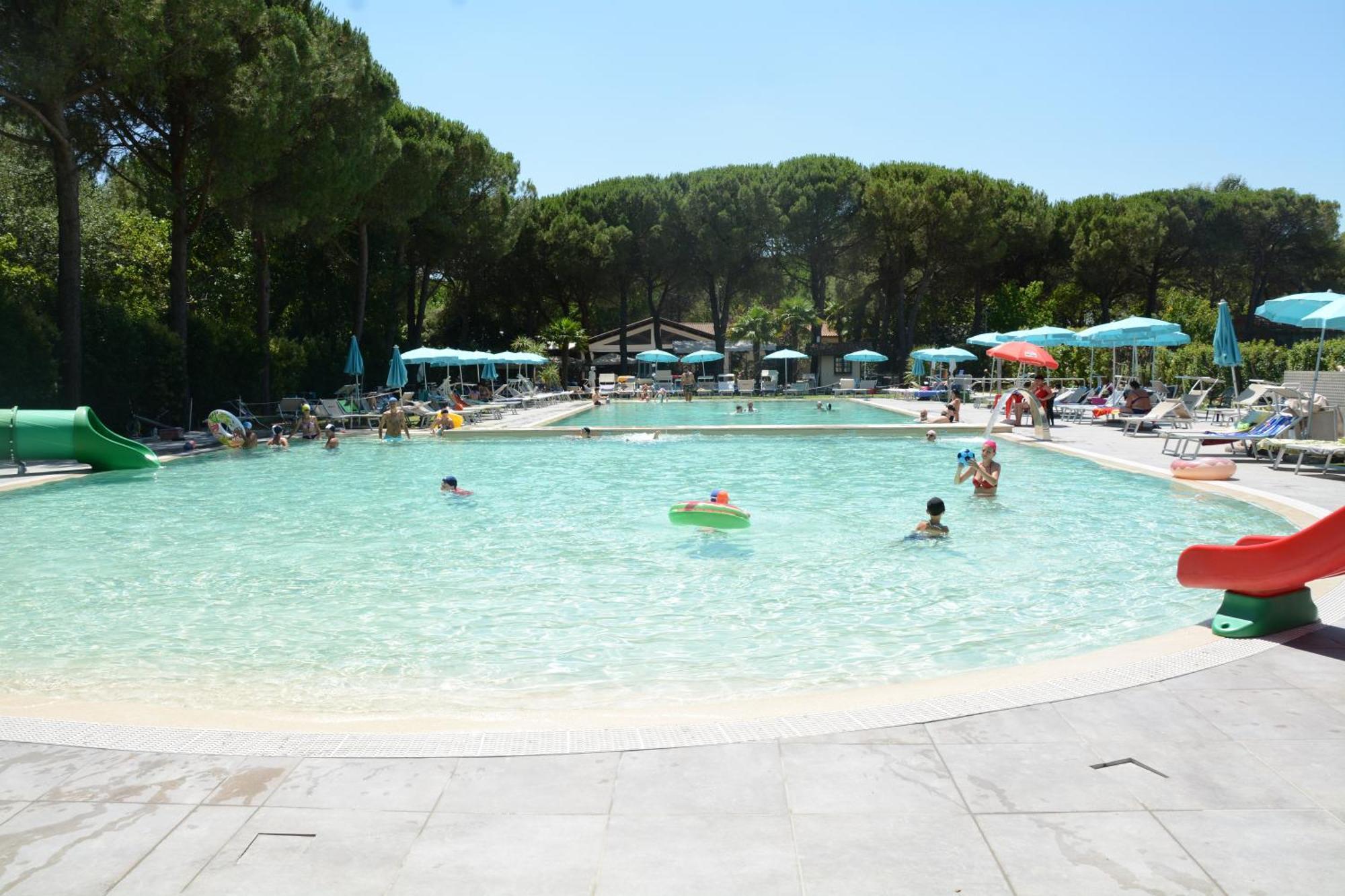 Camping Badiaccia Village Кастільйоне-дель-Лаго Екстер'єр фото