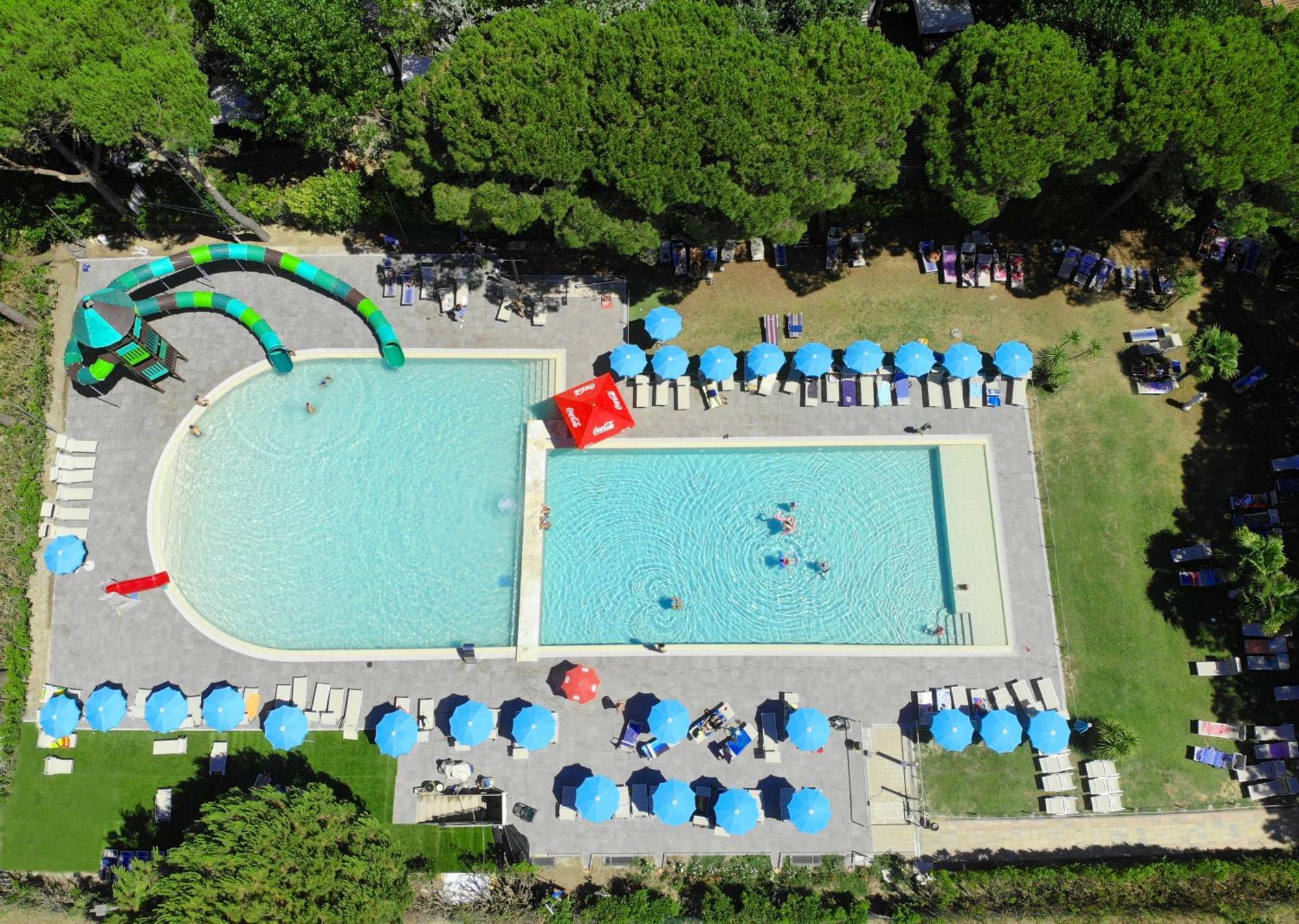 Camping Badiaccia Village Кастільйоне-дель-Лаго Екстер'єр фото