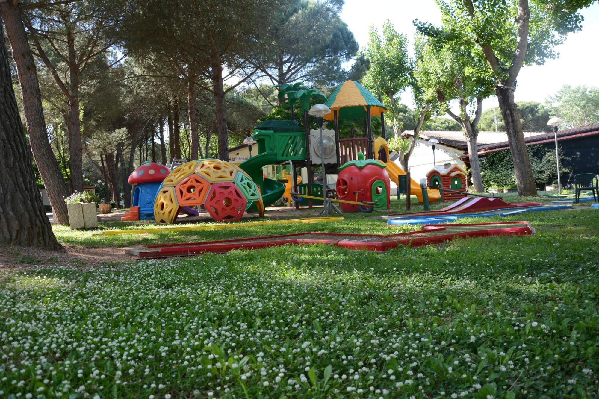 Camping Badiaccia Village Кастільйоне-дель-Лаго Екстер'єр фото