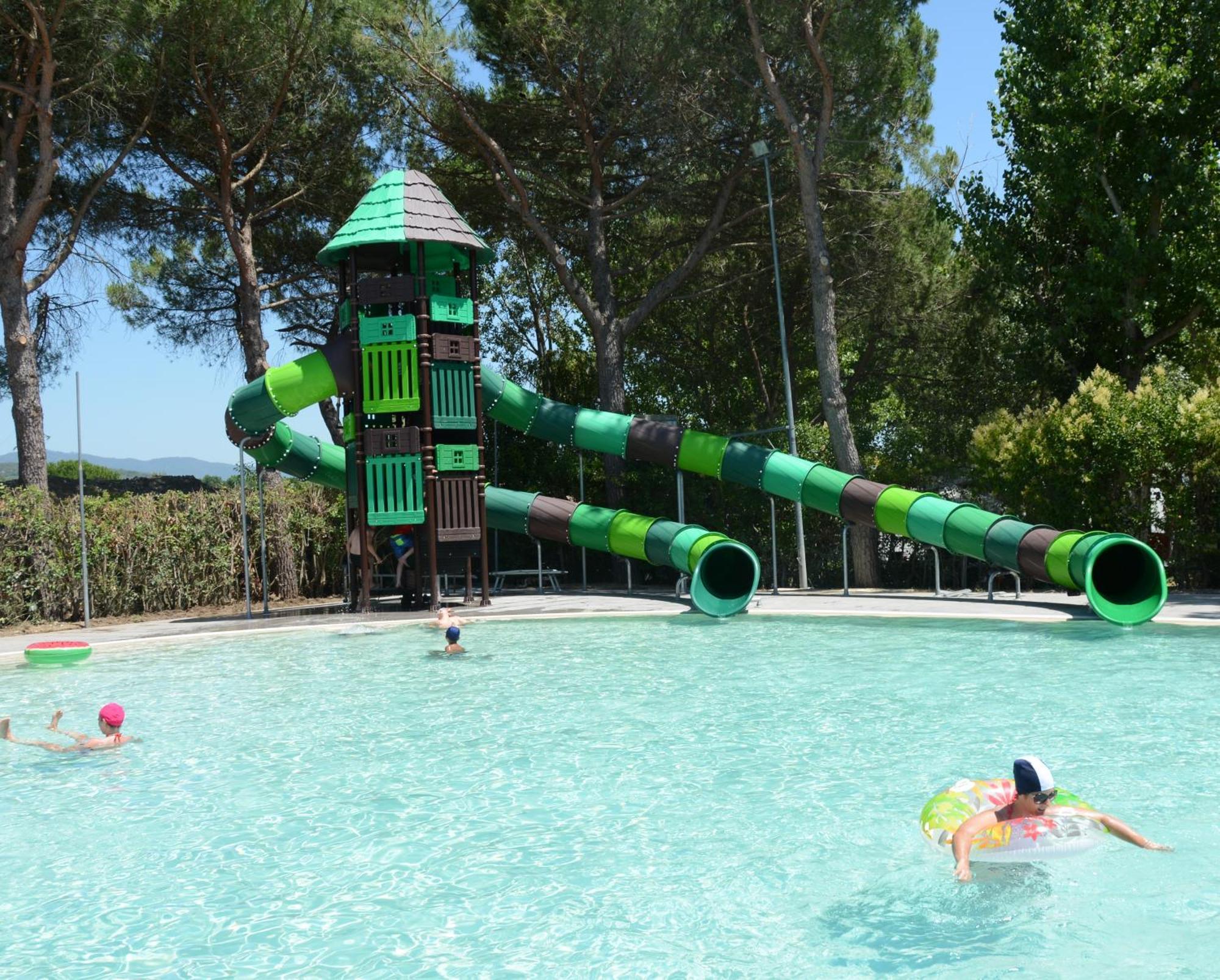 Camping Badiaccia Village Кастільйоне-дель-Лаго Екстер'єр фото